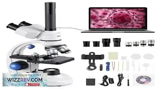VEVOR Professional Microscope High Precision 405000X