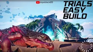 Trials Charrogg Chainblades Easy Build - Dauntless