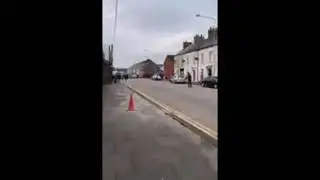 PROTEST LOYALIST BAND PARADE NEWTOWNARDS POLICE STATION (NI) PROTOCOL
