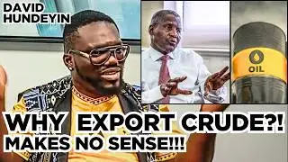 Dangote Built a $20B Refinery&hellip; So Why Is Nigeria Still Importing Fuel?! David Hundeyin EXPOSES