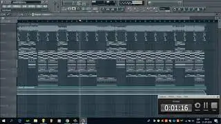 FLP Dejate Llevar - Alex Rose Ft Lyanno (Remake JaimeBeatz)