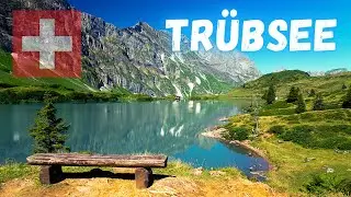 Tr&uuml;bsee // Engelberg // Hike Alpine autumn pasture SWITZERLAND