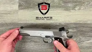 Обзор продукта Springfield Garrison 1911