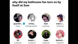 Quackity's 3am Twitter space!