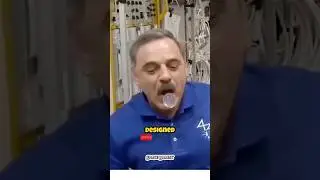 How Astronauts Drink Coffee in Space | Space Coffee Science Explained #viralshort #space #viralreels