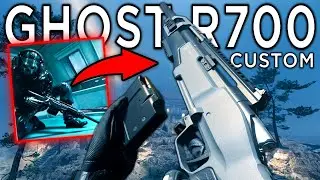 GHOST Custom R700 from CoD MWII 