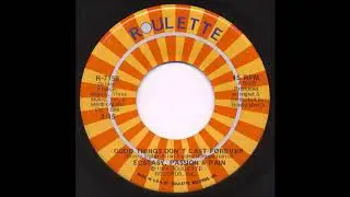 Ecstasy, Passion & Pain - Good Things Don't Last Forever (from vinyl 45) (1974)