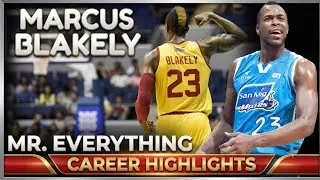 Is Marcus Blakely the greatest Import of Purefoods ( Mr. Everything )