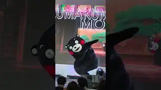 Танец Кумамона на церемонии открытия ANIMONIUM 2026, первой в Таиланде аниме-конвенции мирового у...