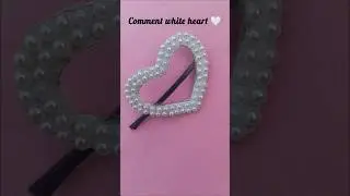 😍DIY pearl Hairclip🤍✨|| Hair accessories#shorts #ytshorts #diy #craft #pearlcraft  #hairaccessories