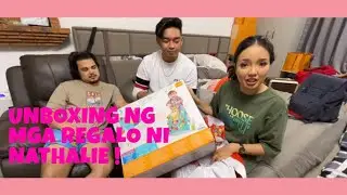 Unboxing Nathalie Rose Gifts from Her Ninong and Ninang ( Rosmar Vlog )