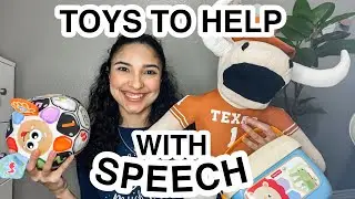 SPEECH THERAPY WITH AFFORDABLE  TOYS AT HOME