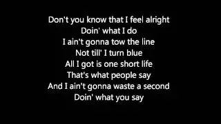 Slash feat. Lemmy Kilmeister - Doctor Alibi (Lyrics)
