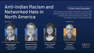 Anti-Indian Racism and Networked Hate in North America