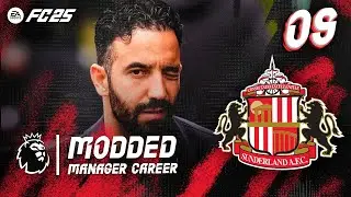 Взрыв голов &laquo;Манчестер Юнайтед&raquo;! Режим карьеры &laquo;Сандерленда&raquo; с модом FC 25, эпизод 9