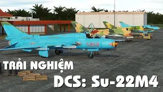L&aacute;i Thử Su-22M4 