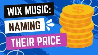 Wix Music: Allowing Your Fans to Name Their Price When Purchasing Your Music