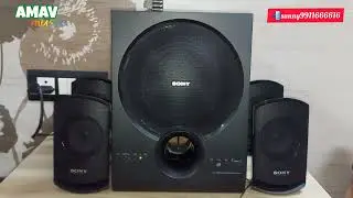 sony SA-D10 multimedia speaker system👉for sale👈price in video #amplifier