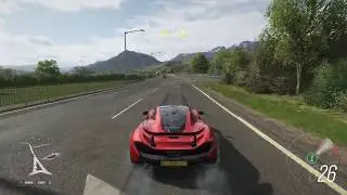 Starboy (kygo remix) | McLaren P1 | Forza Horizon 4