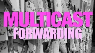 Lecture 13 - Multicast Routing