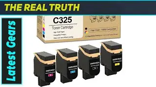 Xerox C325 Toner: Amazing Colors That Won't Break the Bank!