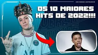 Os TRAPS Nacionais Mais OUVIDOS De 2022 - Parte 2