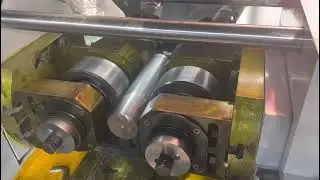 250 Rolling machine workpiece diameter 80mm metric thread pitch 2