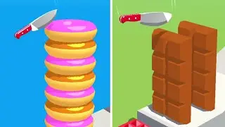 Slice It All! Very Satisfying and Relaxing ASMR Slicing Gameplay Video NEW UPDATE
