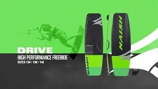 2019 Naish Drive | High Performance Freeride Twin Tip