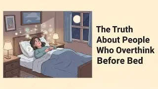 The truth about people who overthink before bed