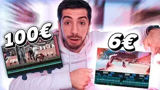 J'AI TOUT D&Eacute;PENS&Eacute; POUR UN MONTAGE FIFA STYL&Eacute; (uniquement avec des actions nulles)