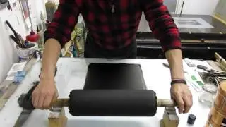 lithograph print process