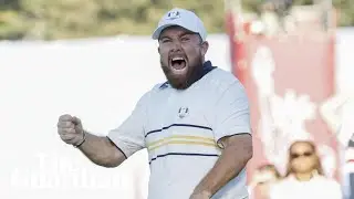 Next one will be a &lsquo;little bit nicer&rsquo;, says Lowry after sinking putt to retain Ryder Cup