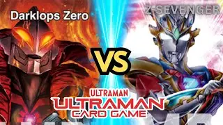 Robot Battle! Darklops vs Sevenger