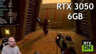 Ray-Tracing on a Budget: RTX 3050 6GB Benchmarked!