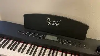Where to plug in Glarry keyboard headphones