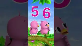 Number 6 Song 6️⃣🎶 #numberfun #countingsong #learnwithmusic