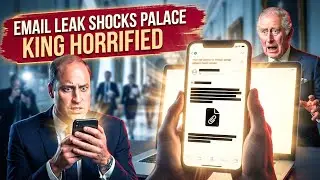 Palace in turmoil after William&rsquo;s leaked email about Kate&rsquo;s true condition, horrified the King!