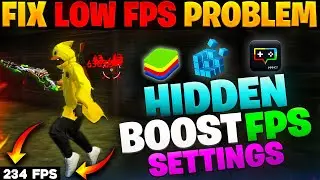 Best FPS Boost Settings For Low End PC 🎯 How To Fix Low FPS Drop Problem | BlueStacks 5 | MSI 5