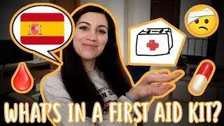 What&rsquo;s in a First Aid Kit? - Beginner Spanish