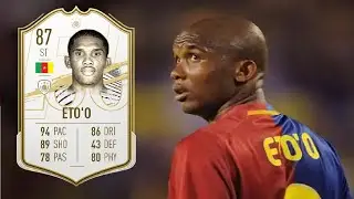 SAMUEL ETO'O (87) PLAYER REVIEW - FIFA 21 ULTIMATE TEAM