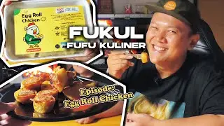 EGG ROLL FROZEN MIRIP HOKBEN?! Review Chicken Egg Roll by Katsumie ! (Ayah Bunda Wajib Coba)