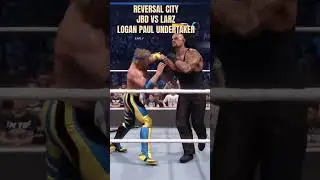 High impact Sequence of Reversals Logan Paul #wwe2k24 #loganpaul #bestever #reversals #wwe #jbd