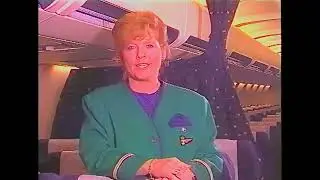 Sabena - Safety Demonstration 747