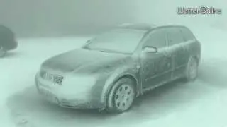 Kaltluft brachte Schneef&auml;lle - In Hochlagen erneut wei&szlig;