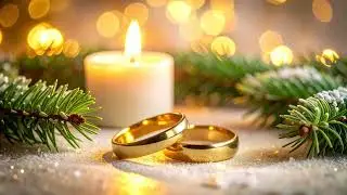 Christmas Wedding Music (10 Hours) Winter Instrumental Ceremony #christmas #wedding #instrumental
