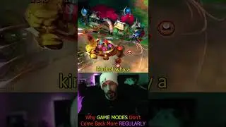 August - Why GAME MODES Don't Come Back More REGULARLY
