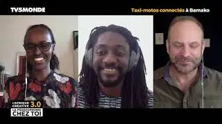 Motos-taxis connectés à Bamako - Episode 4