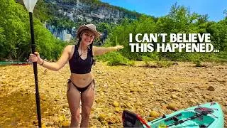 A WILD 48 Hours Camping, Hiking & Paddling in the Ozark Mountains