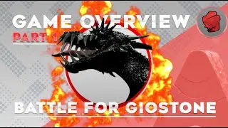 Part 1 - Battle for Giostone - Full Game Overview - (Web3 MOBA)